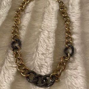 Mixed Metal Necklace